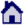 Home icon, in shape of a home and pointing to the home page